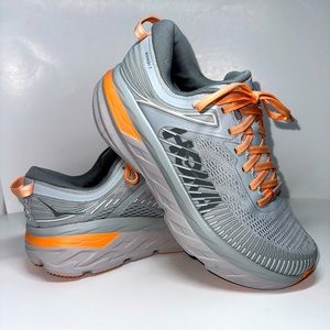 Hoka Harbor Mist/Shark Skin Bondi 7